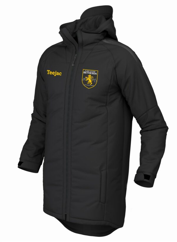 Clwb Rygbi Bethesda Pro Long Jacket