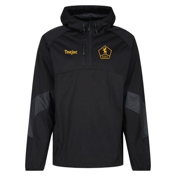 Bethesda Rovers FC Pro 1/4 Zip Hooded Jacket