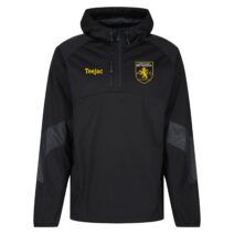 Clwb Rygbi Bethesda Junior Pro 1/4 Zip Hooded Jacket