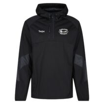 Abergele RFC Junior Pro 1/4 Zip Hooded Jacket