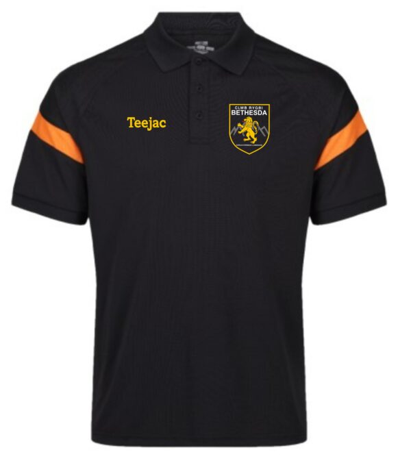 Clwb Rygbi Bethesda Junior Pro Polo