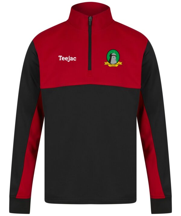 CPD Cefni 1/4 Zip Tracksuit Top