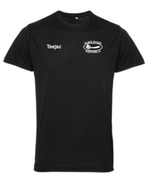 Abergele RFC  Training T-Shirt Black or Green