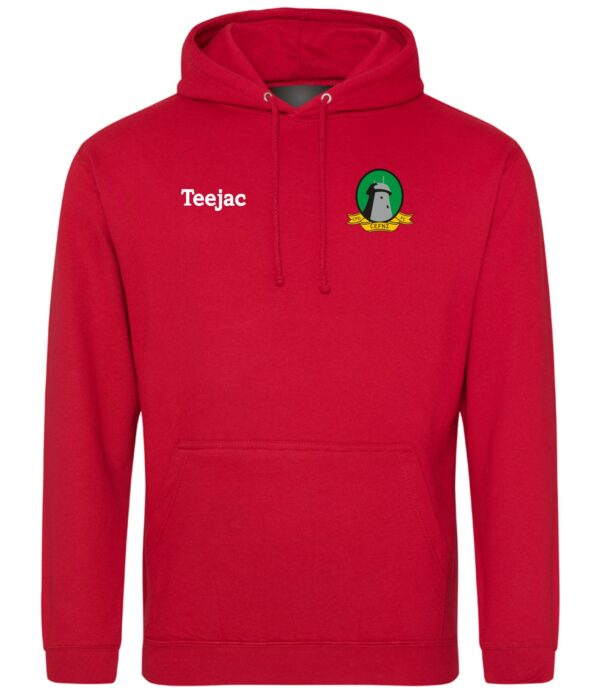CPD Cefni Classic Hoody Black or Red - Image 2