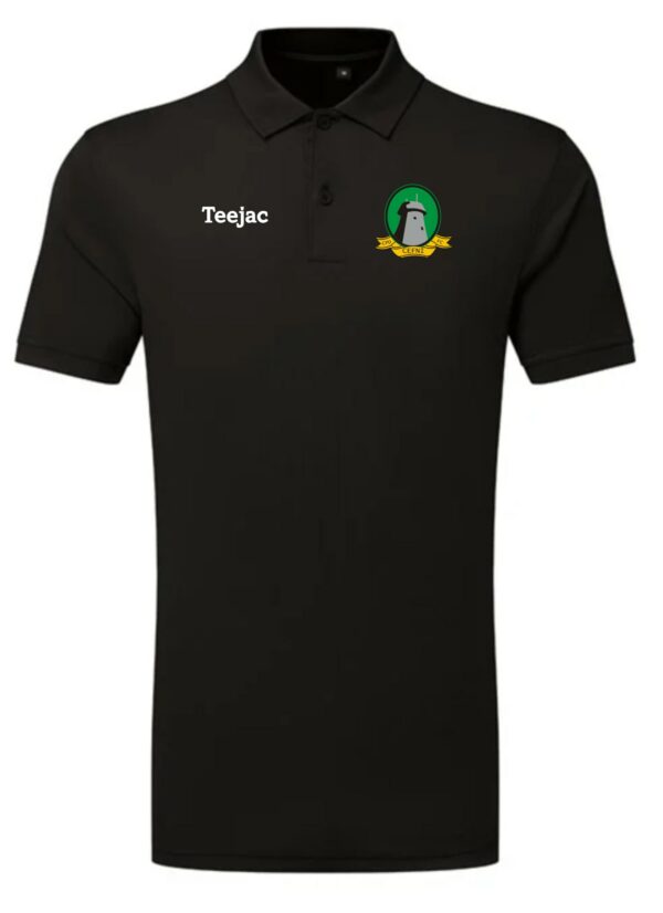 CPD Cefni Sports Polo Red or Black - Image 2