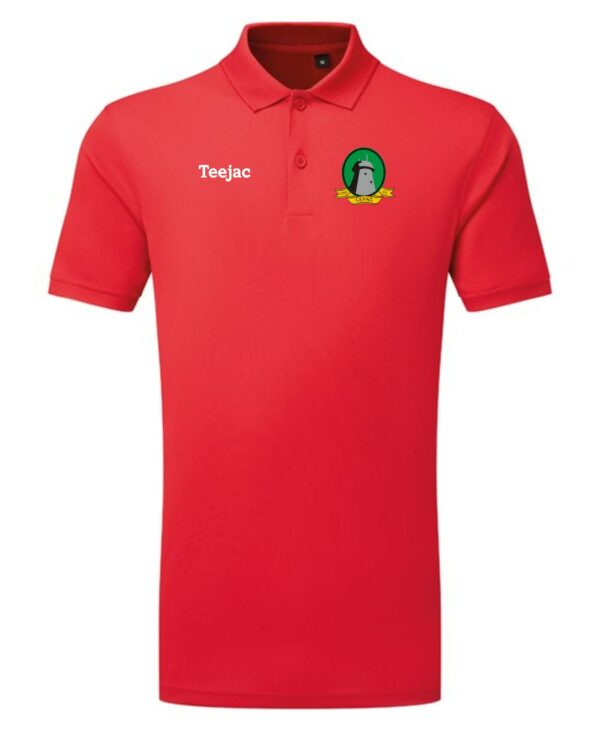 CPD Cefni Sports Polo Red or Black