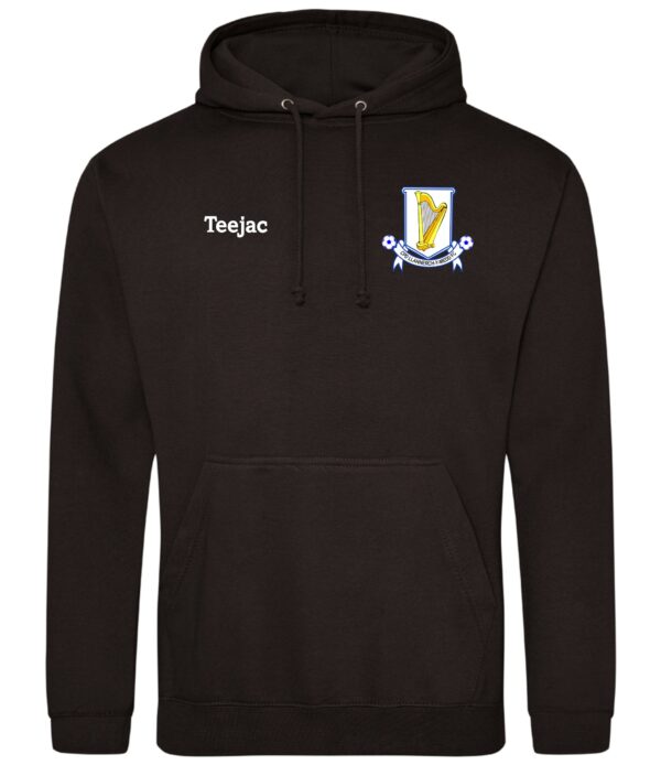 CPD Llanerchymedd Kids Classic Hoody Black or Green - Image 2