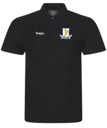 CPD Llanerchymedd Kids Classic Cotton Polo Black or Green