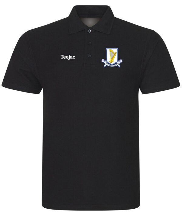 CPD Llanerchymedd Kids Classic Cotton Polo Black or Green
