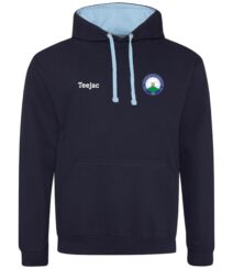 CPD Caernarfon Borough Contrast Hoody