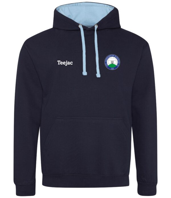 CPD Caernarfon Borough Contrast Hoody