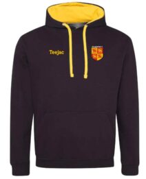 CPD Aberffraw Contrast Hoody