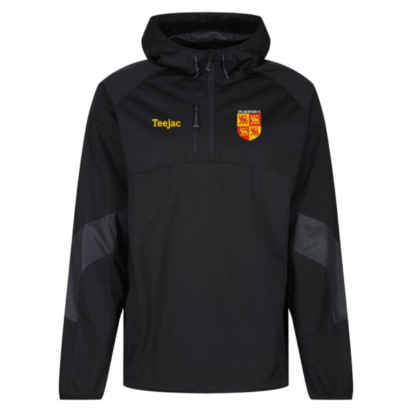 CPD Aberffraw Pro 1/4 Zip Hooded Jacket