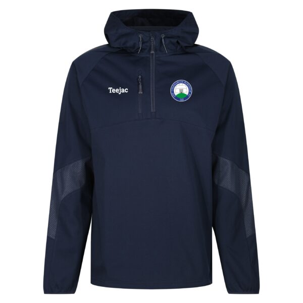 CPD Caernarfon Borough Pro 1/4 Zip Hooded Jacket