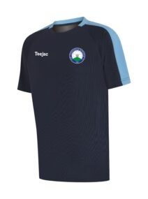 CPD Caernarfon Borough Team Training T-Shirt
