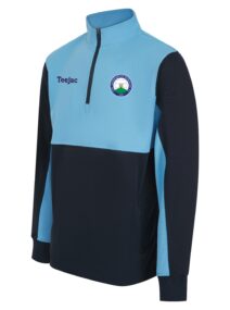 CPD Caernarfon Borough 1/4 Zip Tracksuit Top