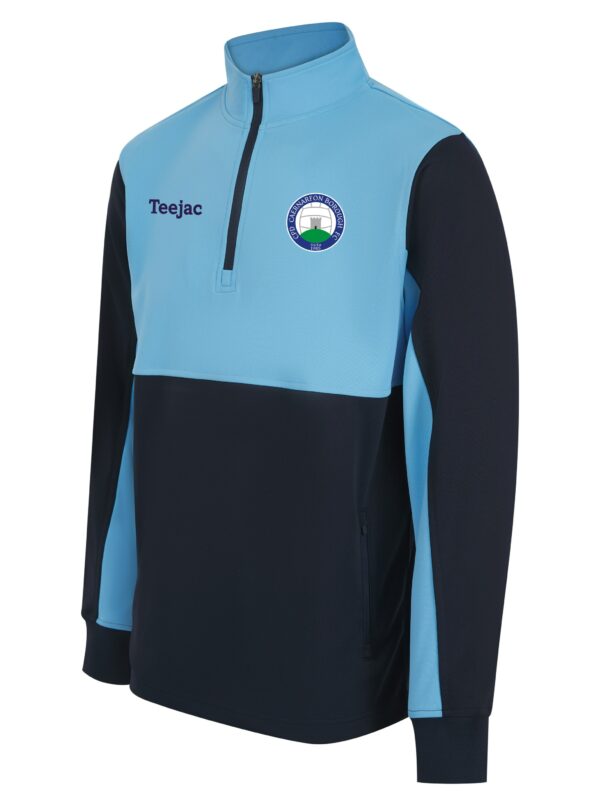CPD Caernarfon Borough 1/4 Zip Tracksuit Top