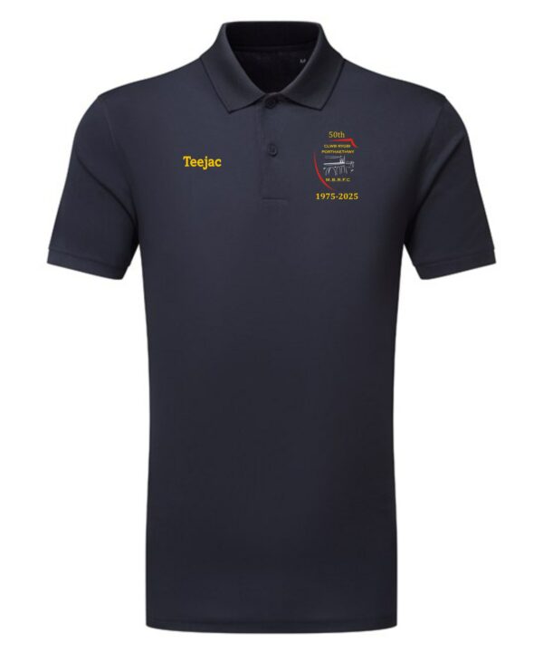 Menai Bridge RFC 50th Anniversary Sports Polo