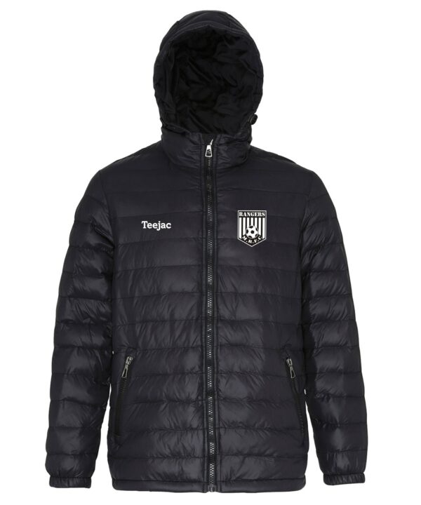 Mountain Rangers FC Contoured Hooded Jacket