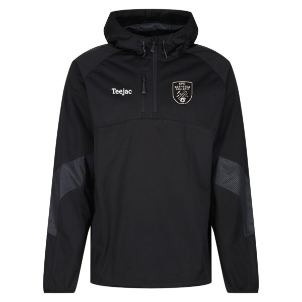 CPD Bethesda Athletic Pro 1/4 Zip Hooded Jacket