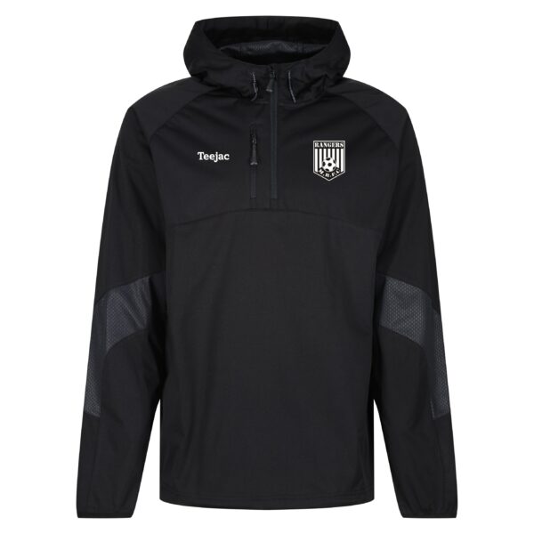 Mountain Rangers FC Pro 1/4 Zip Hooded Jacket