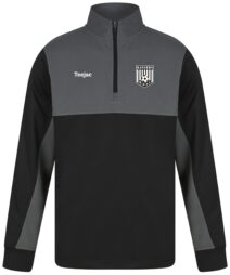 Mountain Rangers FC 1/4 Zip Tracksuit Top