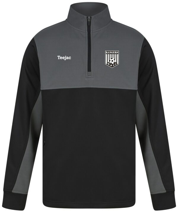 Mountain Rangers FC 1/4 Zip Tracksuit Top