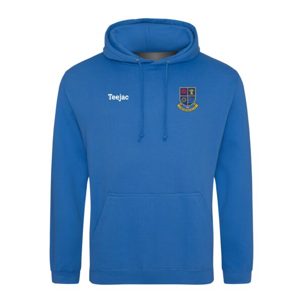 Capenhurst RUFC Junior Classic Hoody Royal Blue or Navy - Image 2