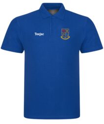Capenhurst RUFC Kids Classic Cotton Polo Royal Blue or Navy