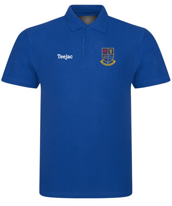 Capenhurst RUFC Kids Classic Cotton Polo Royal Blue or Navy