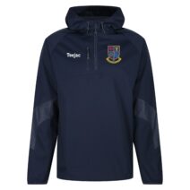 Capenhurst RUFC Kids Pro 1/4 Zip Hooded Jacket