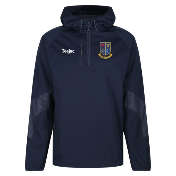Capenhurst RUFC Kids Pro 1/4 Zip Hooded Jacket