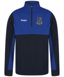 Capenhurst RUFC Junior 1/4 Zip Track Top