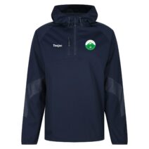 Mynydd Llandegai FC Pro 1/4 Zip Hooded Jacket