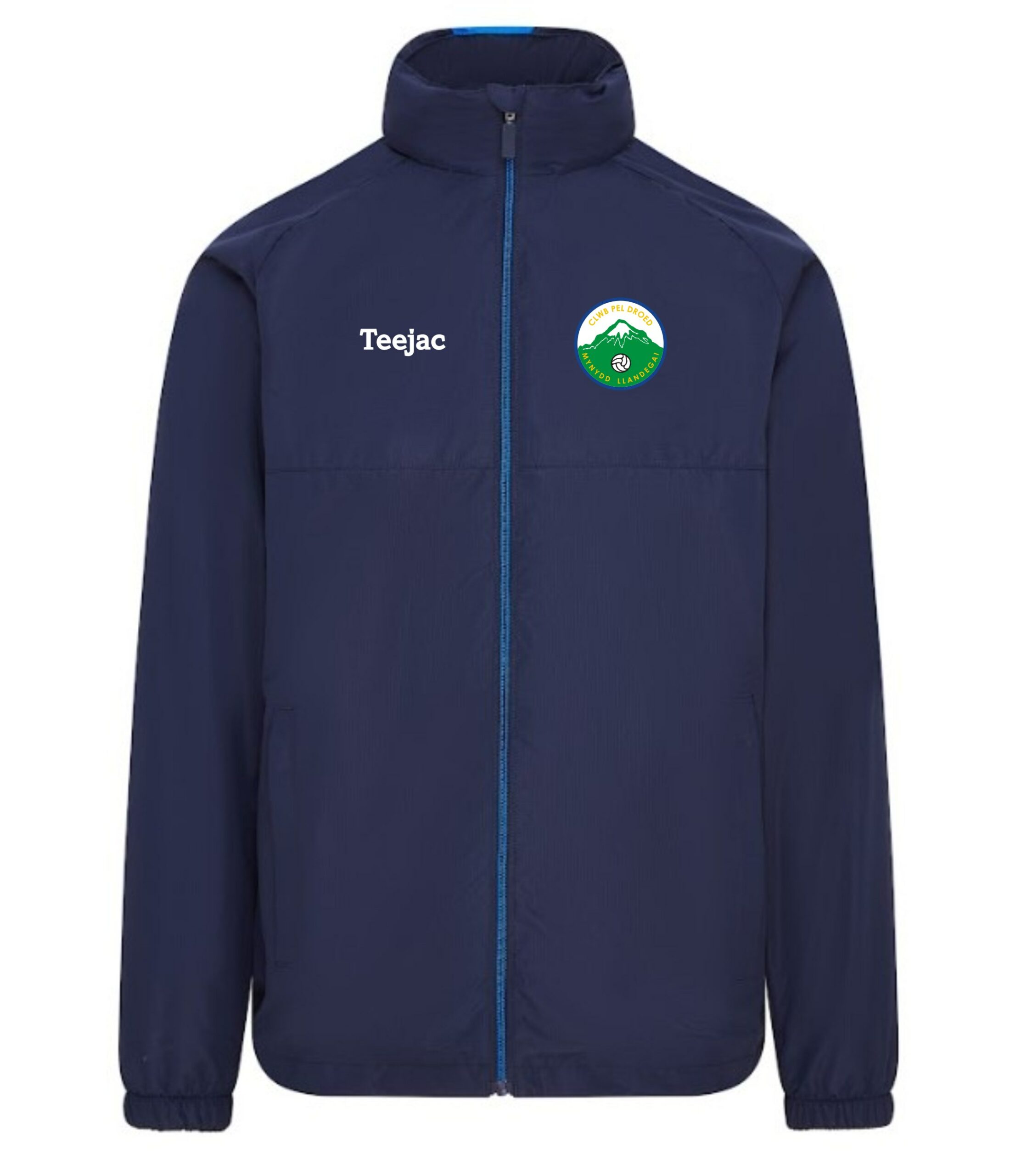 Mynydd Llandegai FC Shower Proof Jacket