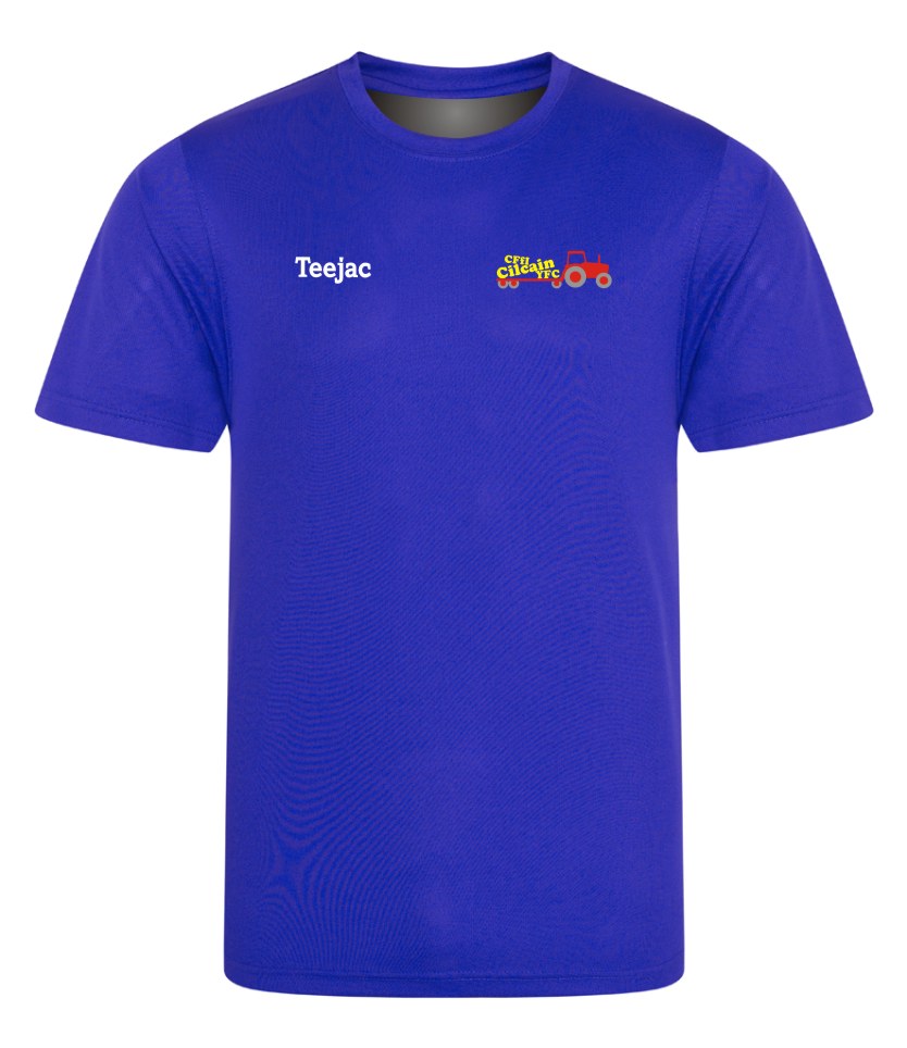 CFFI Cilcain YFC Sports T-Shirt