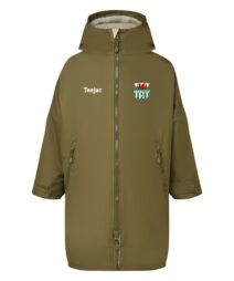 CPD Boded Kids Changing Robe Black or Olive