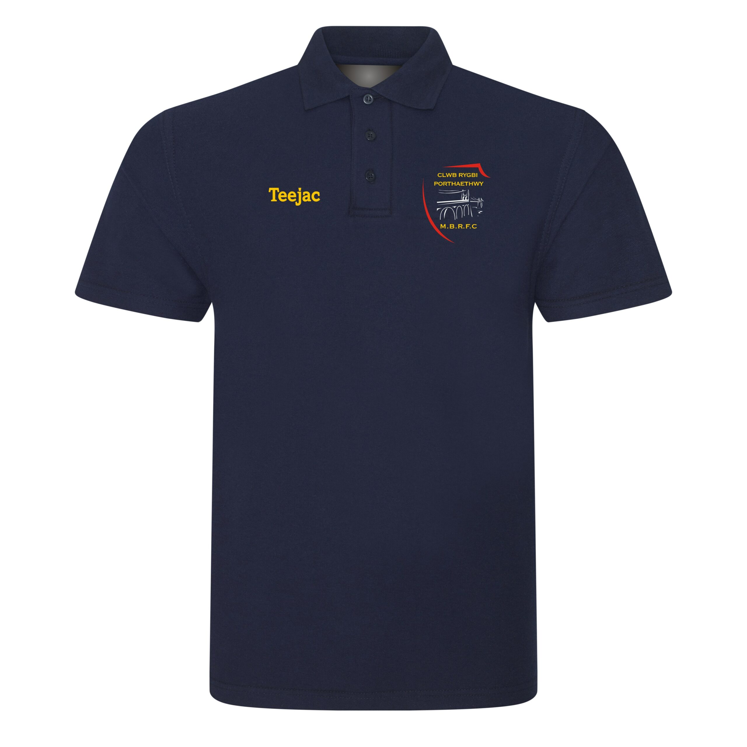 Menai Bridge RFC Classic Polo