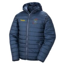 Menai Bridge RFC Contoured Hooded Jacket
