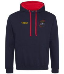 Menai Bridge RFC Contrast Hoody