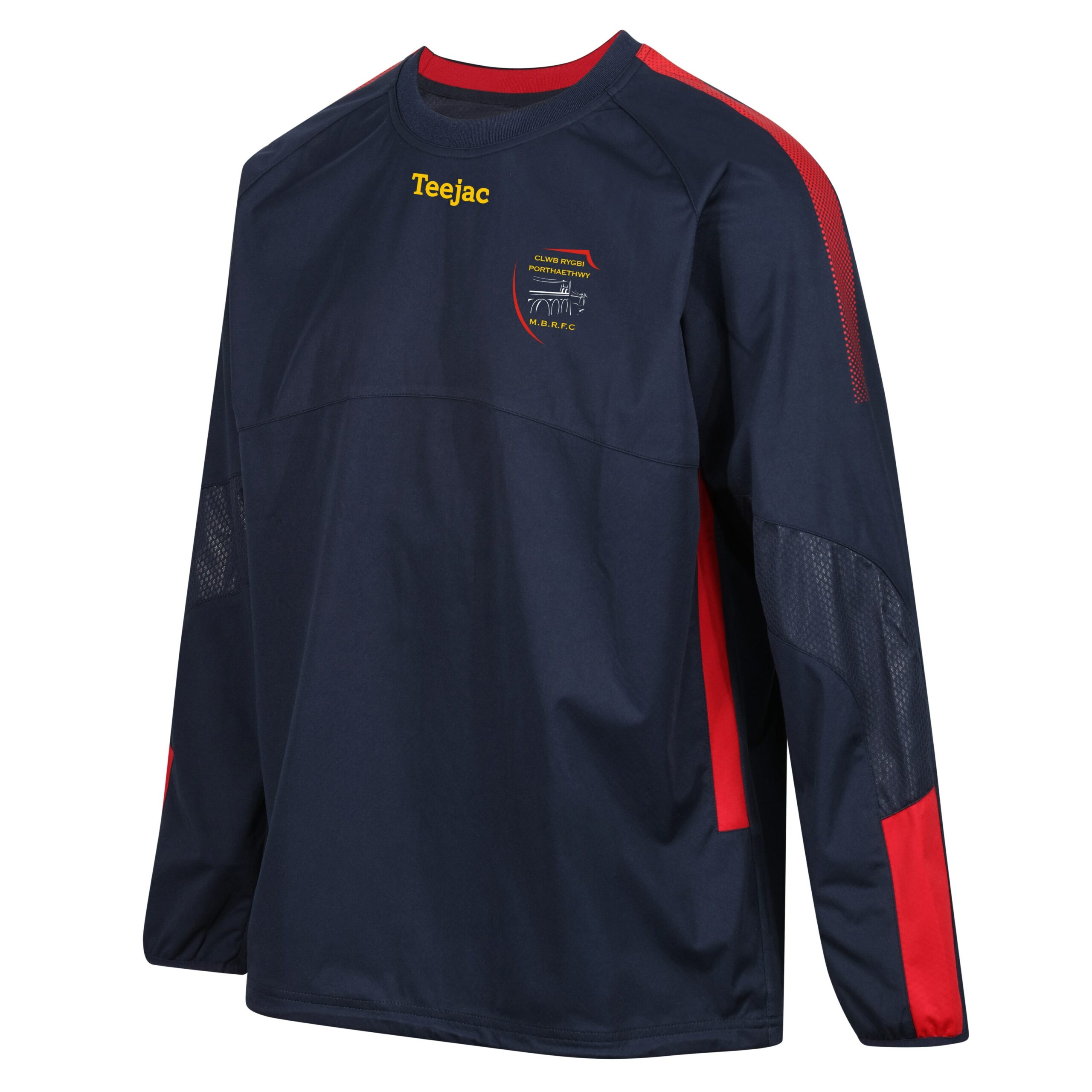 Menai Bridge RFC Pro Contact Top