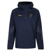 Menai Bridge RFC Pro 1/4 Zip Hooded Jacket