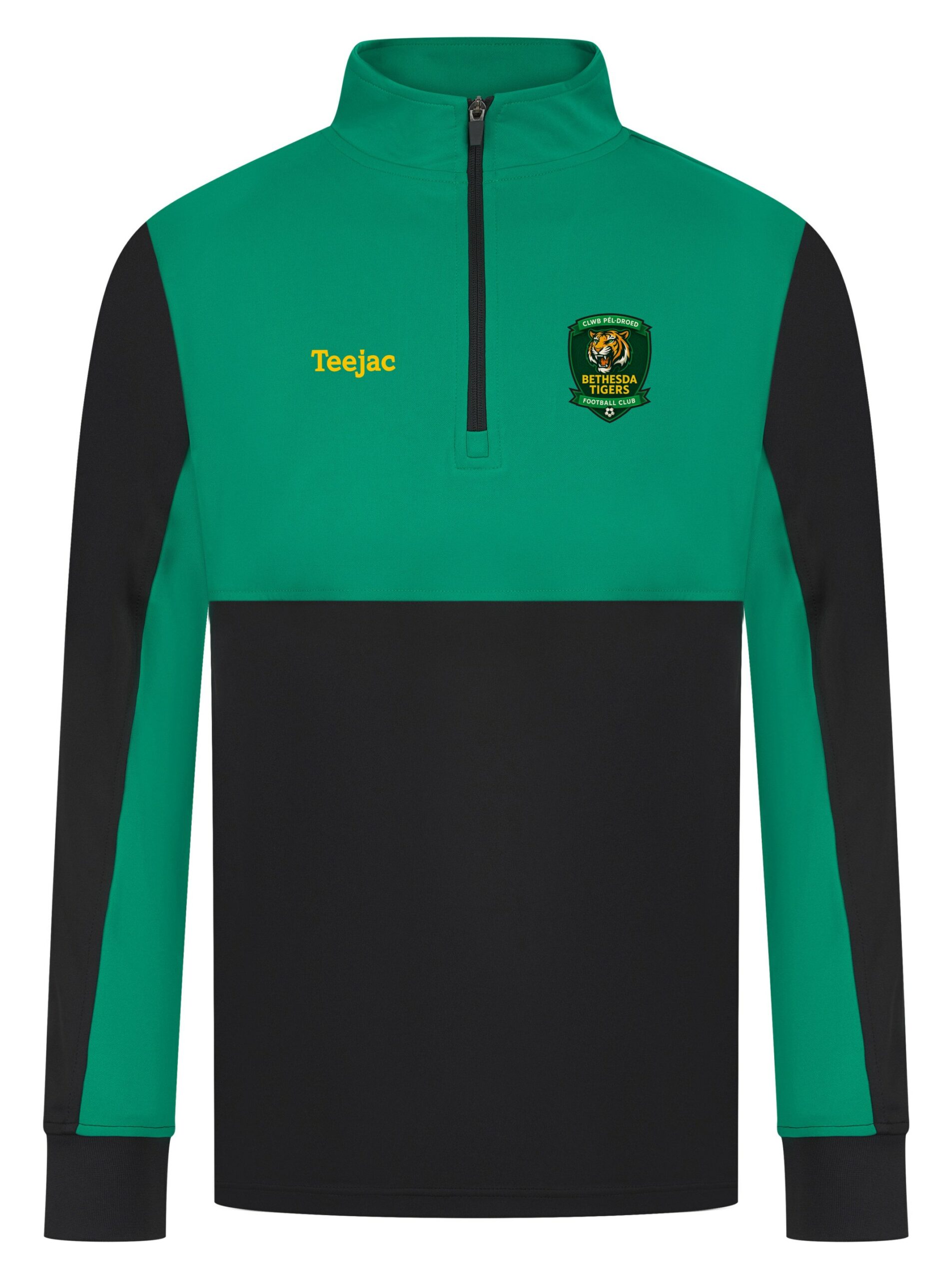 CPD Bethesda Tigers 1/4 Zip Tracksuit Top
