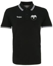 Clwb Rygbi Bro Ffestiniog Cotton Tipped Polo