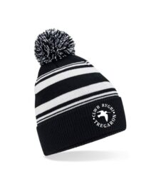 Clwb Rygbi Tregaron Bobble Hat