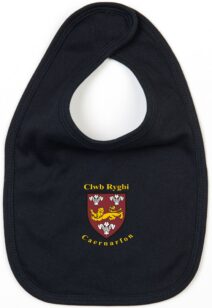 Caernarfon RFC Baby Bib