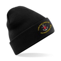 Holyhead RFC Beanie Hat Red or Black