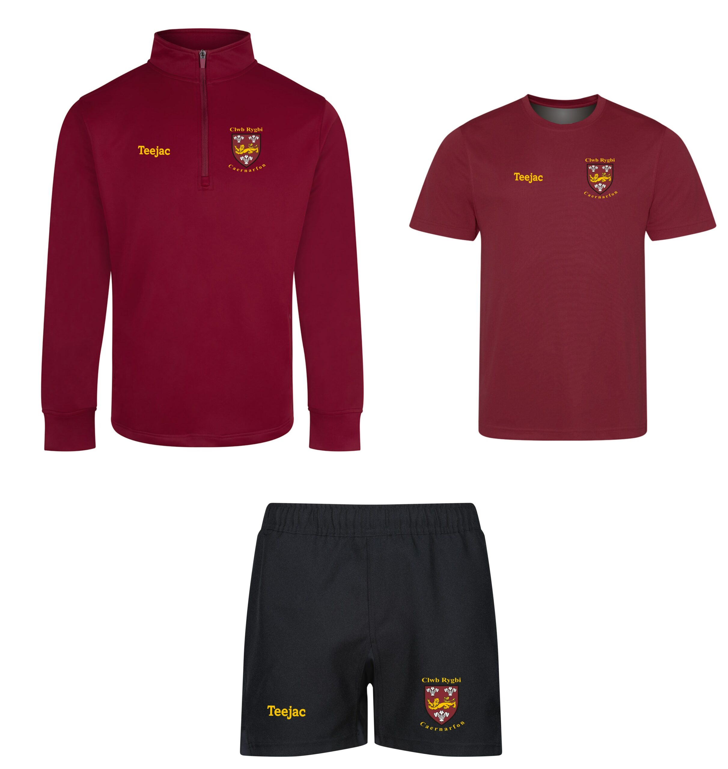 Caernarfon RFC Training Bundle