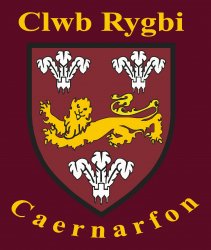 Clwb Rygbi Caernarfon Adult Sizes