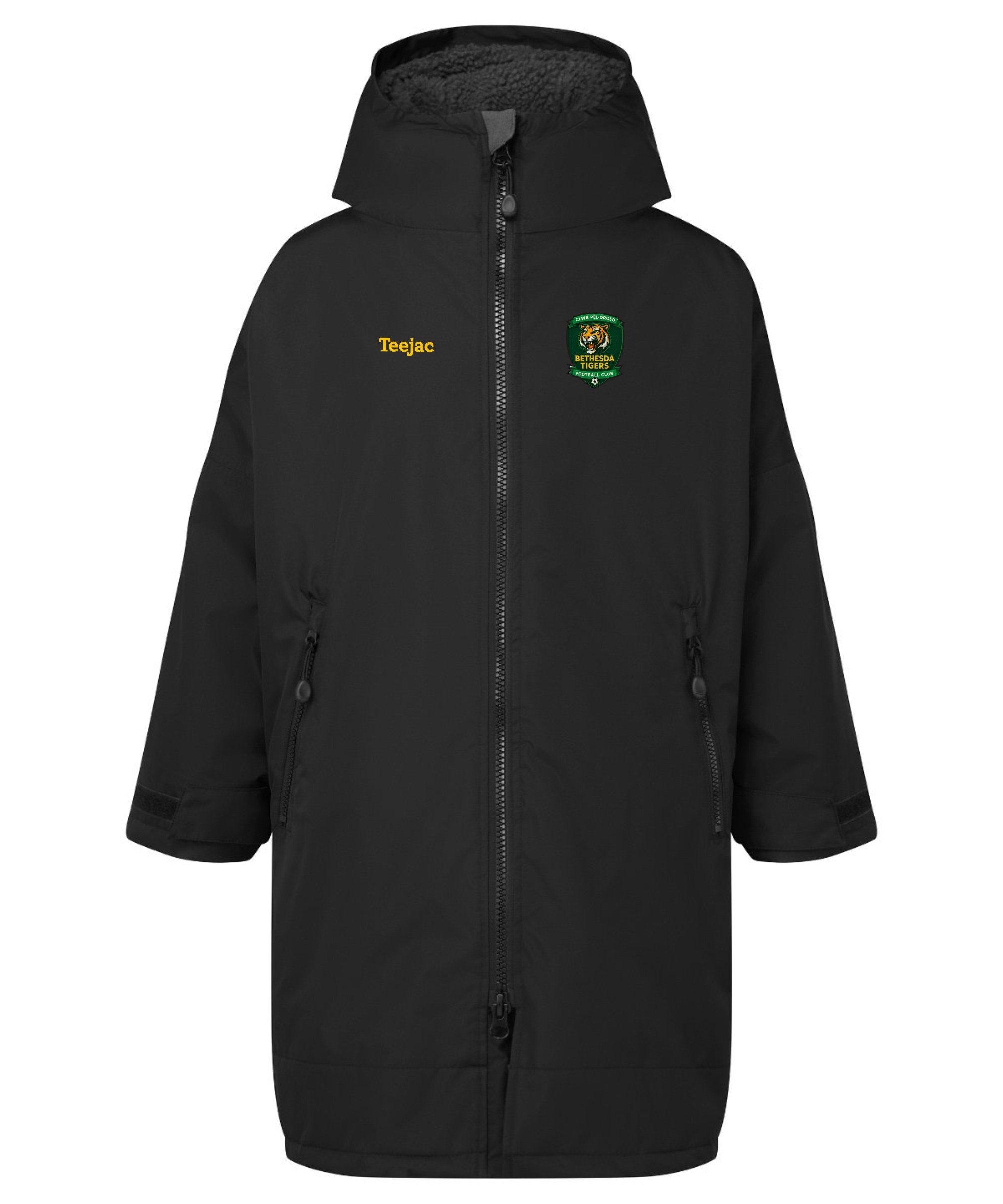 CPD Bethesda Tigers Changing Robe